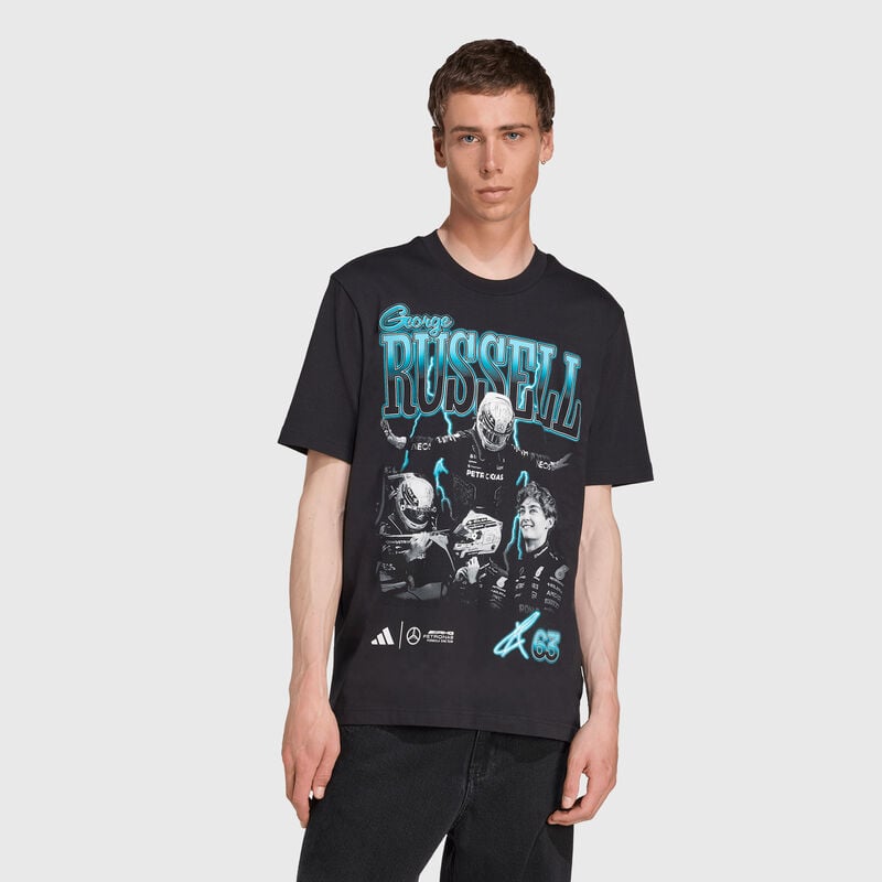 MAPF1 FW MENS GR GFX TEE - black