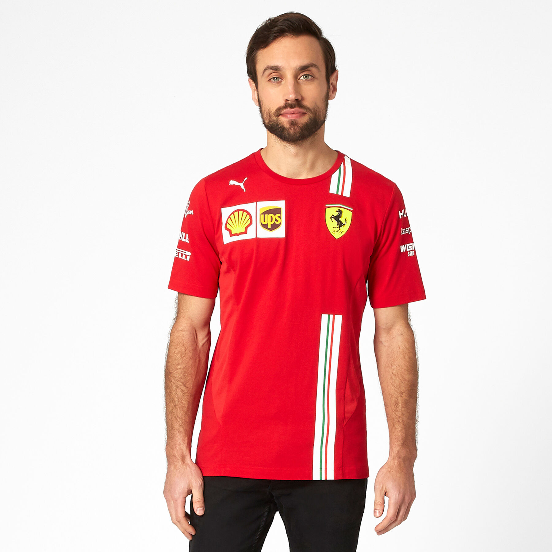 ferrari shirt red