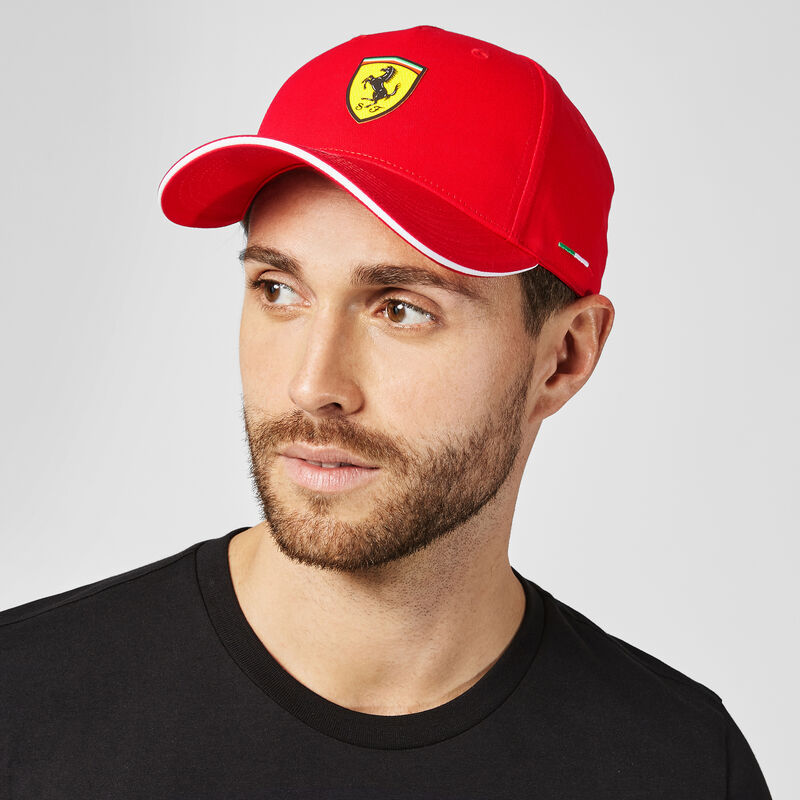 SF PU  FW CLASSIC CAP - red