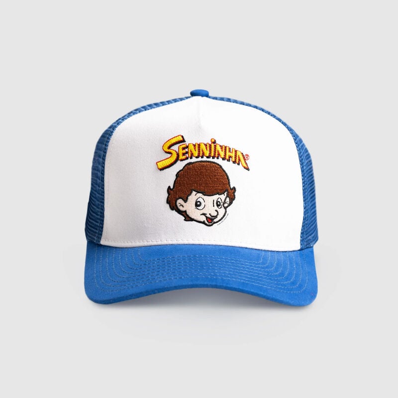 SENNA FW SEN LOGO TRUCKER CAP - blue