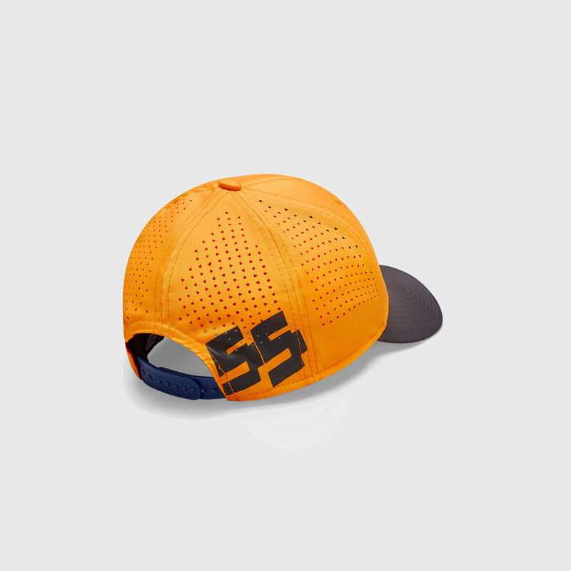 MCLAREN RP DRIVER SAINZ STRETCH 950 CAP - orange