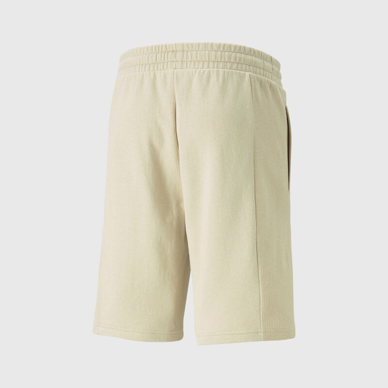 SF LS RACE SWEAT SHORTS - beige