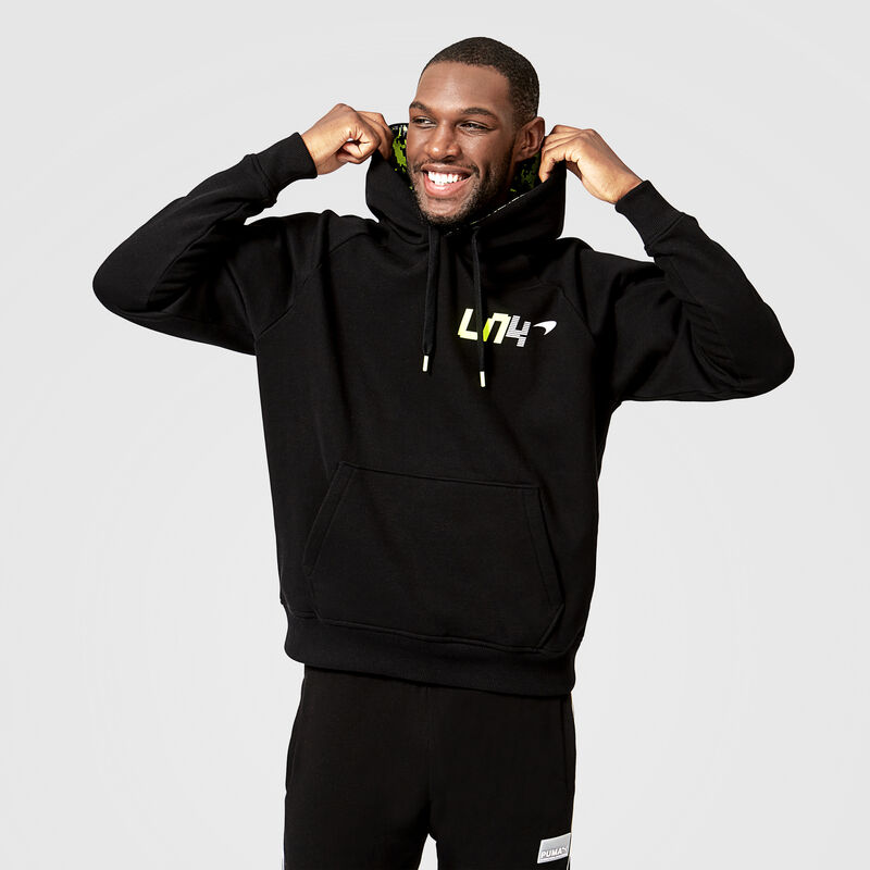 MCLAREN FW MENS LANDO LN4 GLITCH HOODY - black