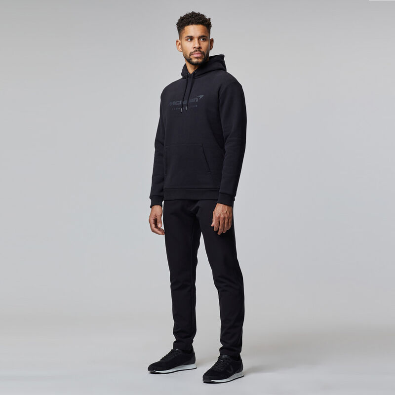 MCLAREN FW ESSENTAILS HOODY - black