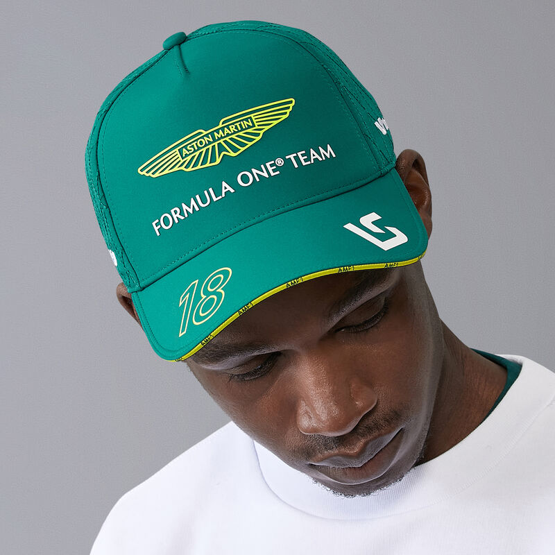 AMF1 RP STROLL TEAM CAP - green