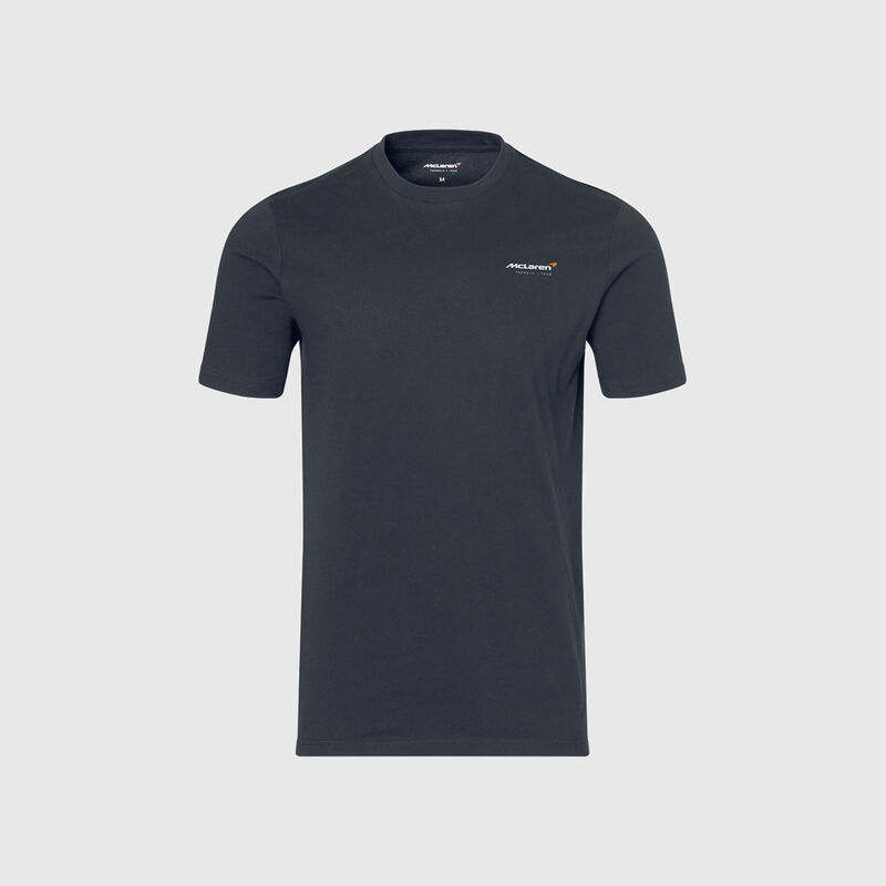 MCLAREN SL FW ESSENTIALS LOGO TEE - Antracit