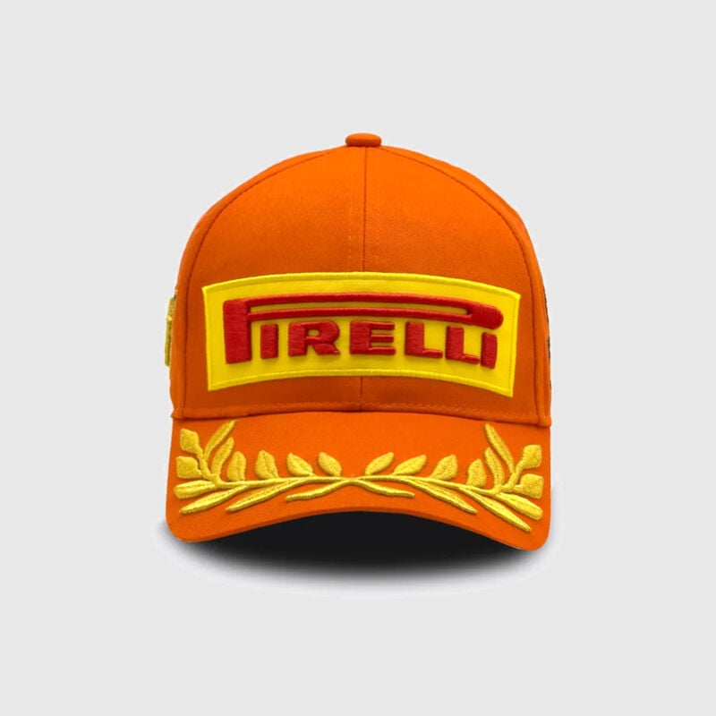 PIRELLI SE BARCELONA PODIUM CAP - orange