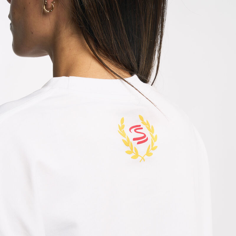SENNA FW MENS SEN LOGO TEE - white