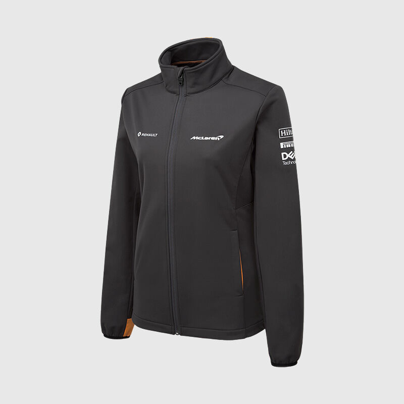 Womens 2019 Team Softshell Jacket Mclaren F1 Fuel For Fans