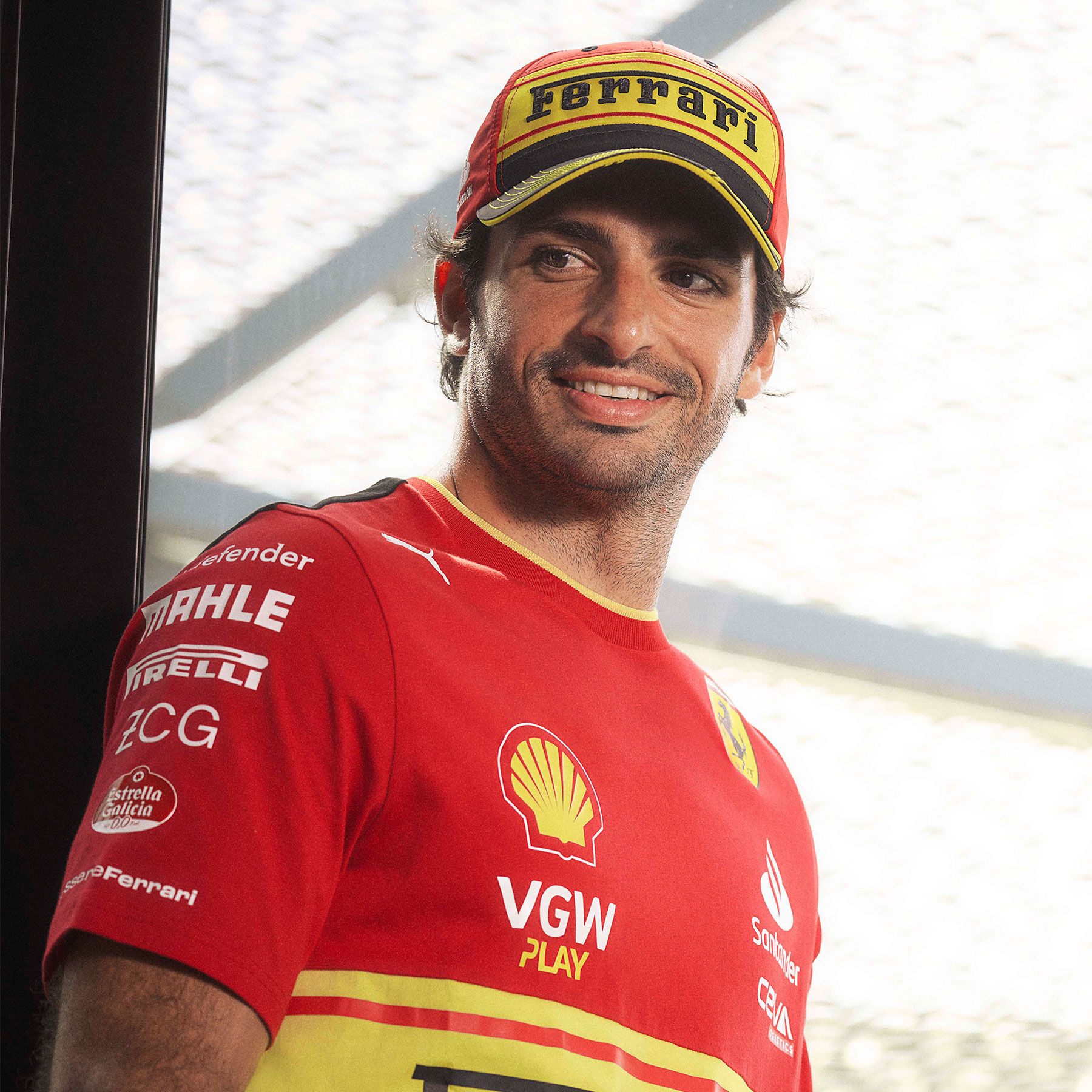 Ferrari f1 hot sale shirt