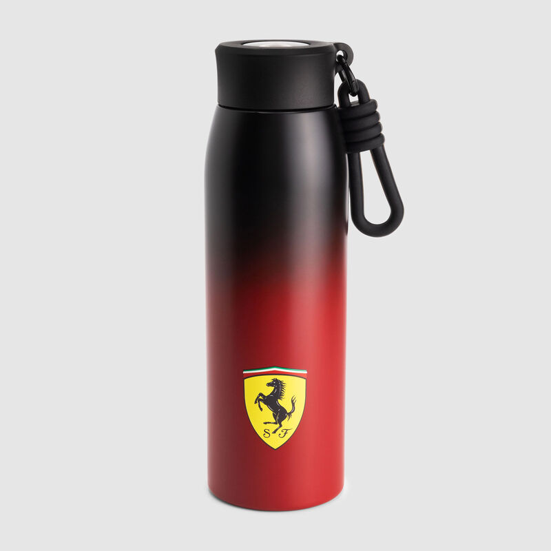 SF FW RACE WATER BOTTLE - red