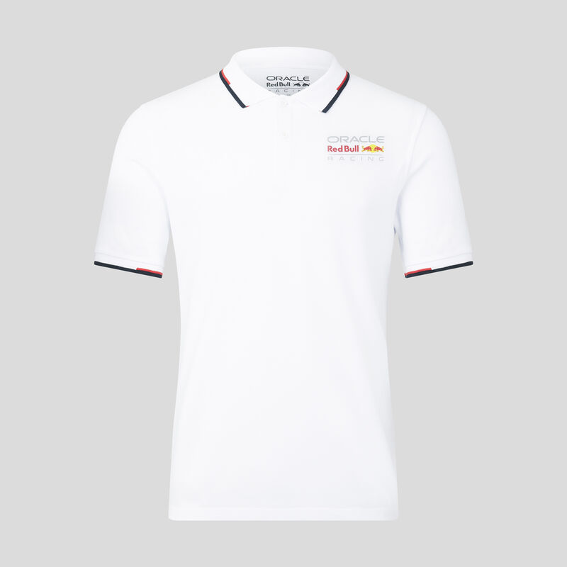 RBR SL FW 2023 CORE POLO - white