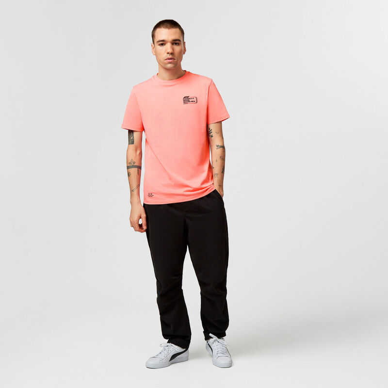 F1 FW RS MIAMI TEE - pink