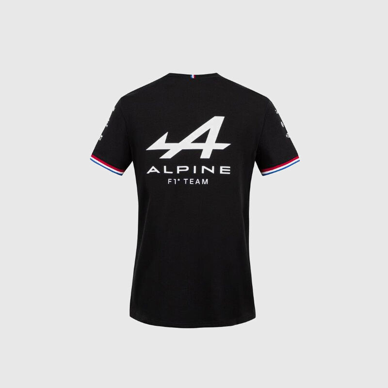 ALPINE F1 WOMENS TEE - black