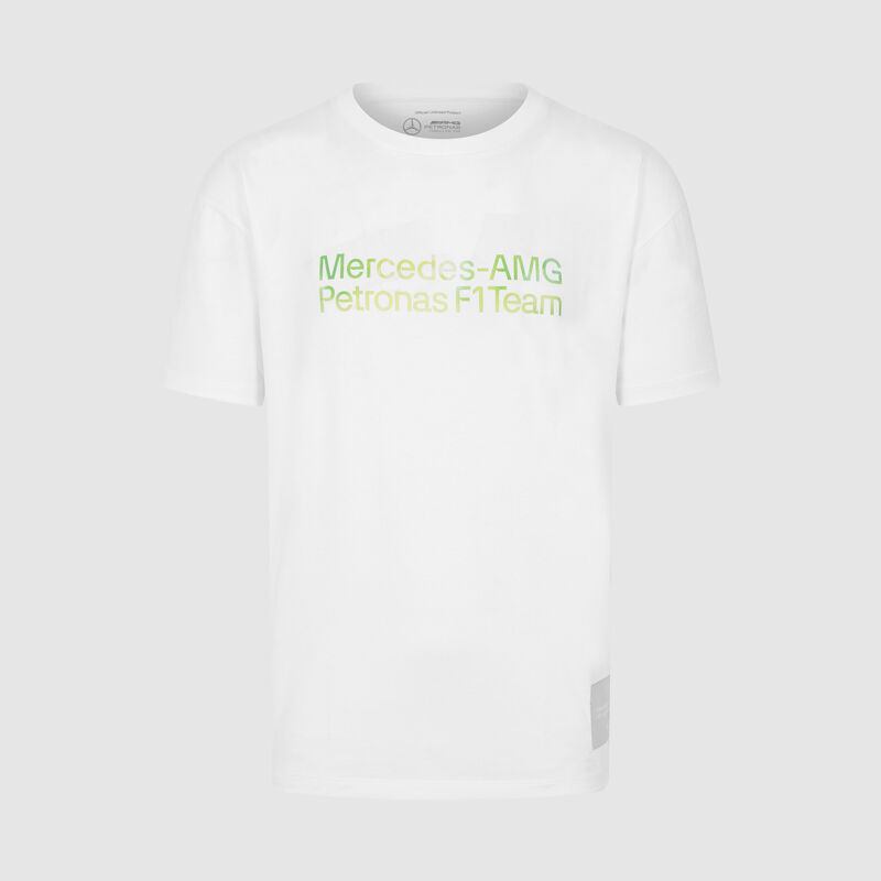 2024 Lewis Hamilton Brazil GP T-shirt 2024 - Mercedes-AMG F1 - White 3XL for males - 8719203418230 - Fuel For Fans F1 Merchandise store