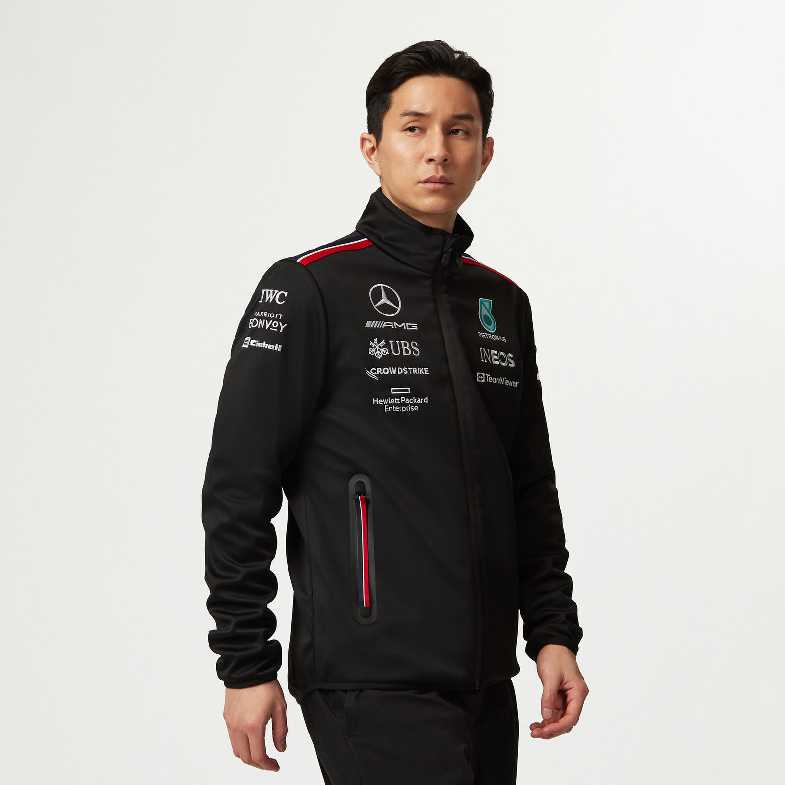 2023 Team-Softshelljacke - Mercedes-AMG F1 | Fuel For Fans 