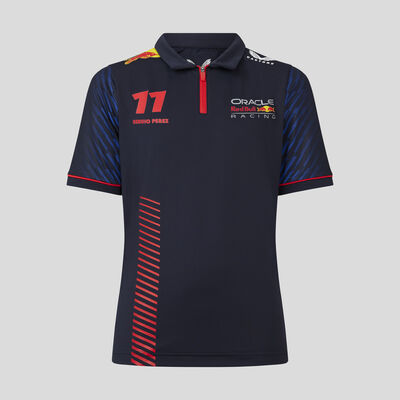 2023 Sergio Perez Fahrer-Poloshirt