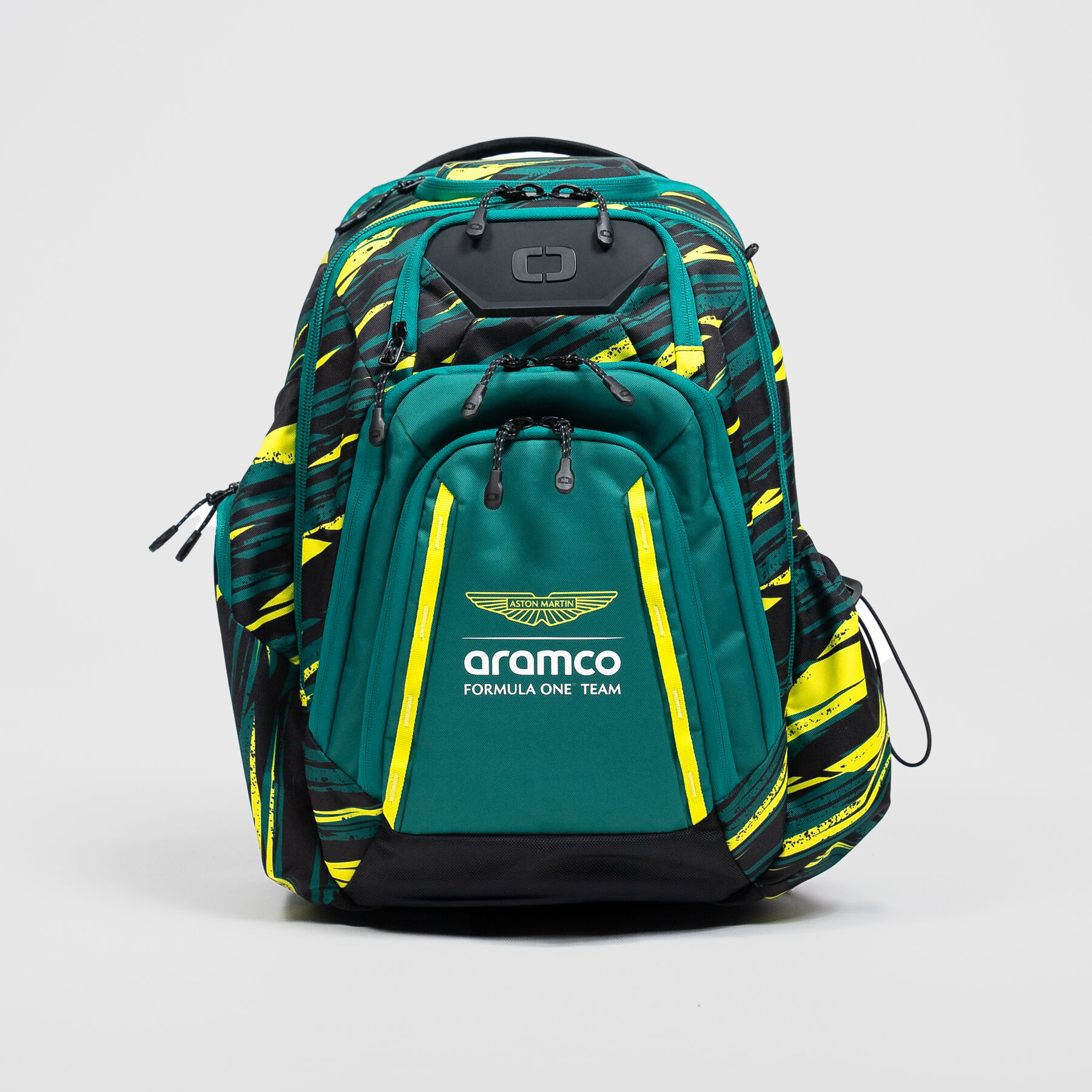 OGIO 2024 Gambit Pro Backpack Aston Martin F1 Team Fuel For Fans
