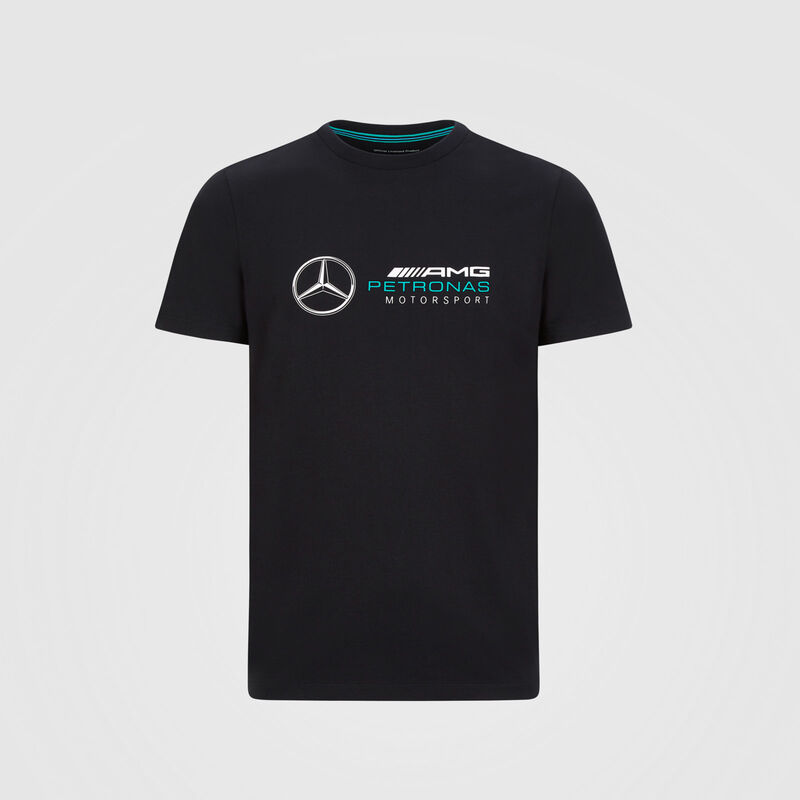 Large Logo T-Shirt - Mercedes-AMG Petronas | Fuel For Fans