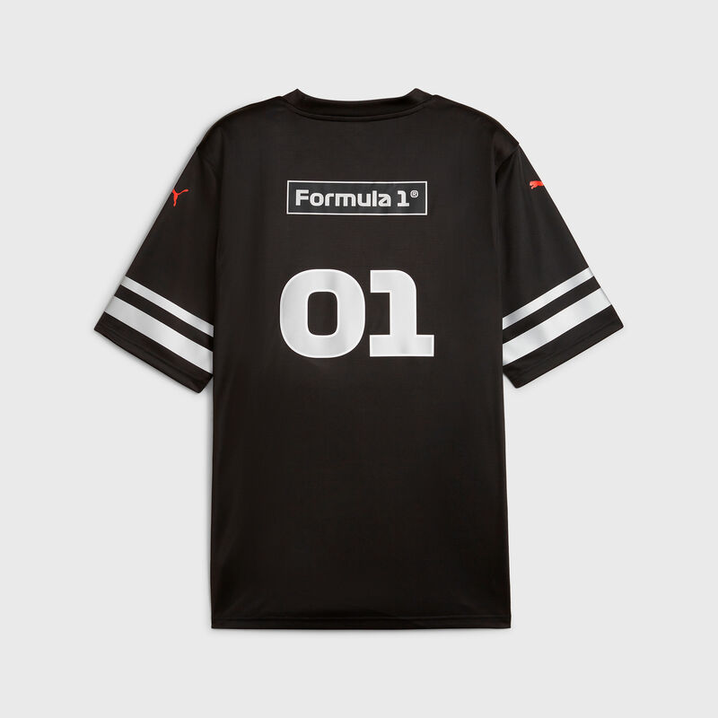 F1 FW VEGAS AMERICAN FOOTBALL JERSEY - black