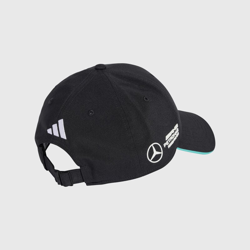 MAPF1 RP METAL LOGO DR CAP - black