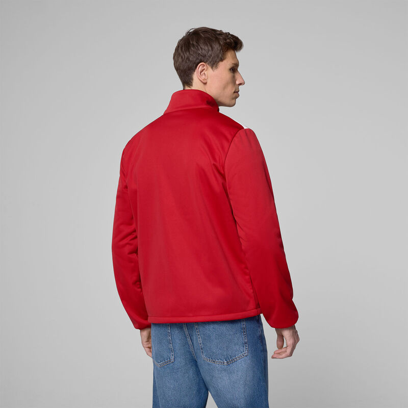 SF FW SOFTSHELL JACKET - red