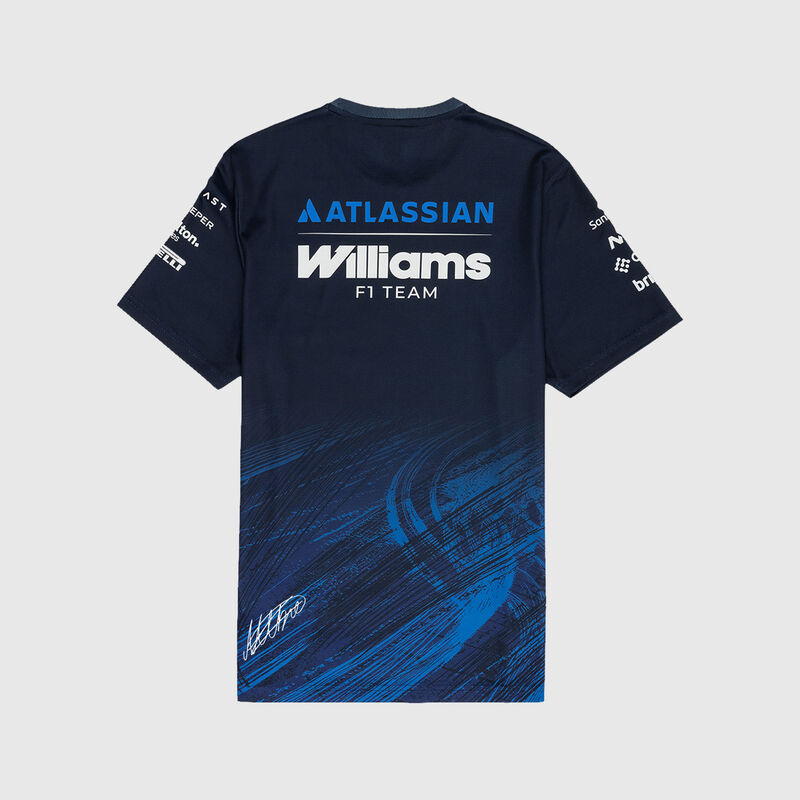 WR RP MENS AA TECH TEE - Navy