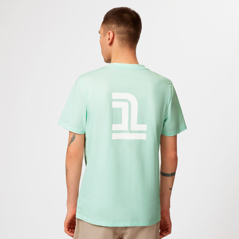 F1 FW PASTEL TEE - blue