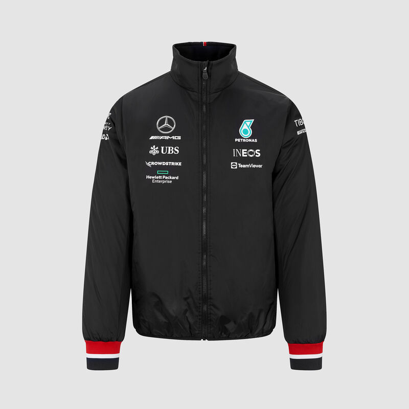 MAPF1 RP LIGHTWEIGHT PADDED JACKET - black