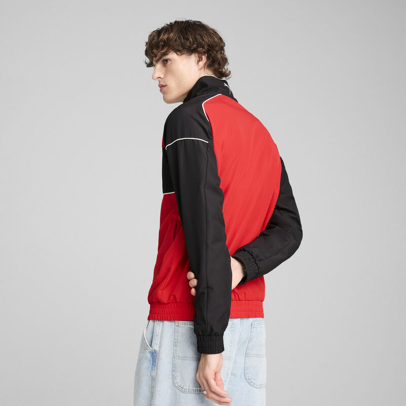 SF LS RACE SDS JACKET - red