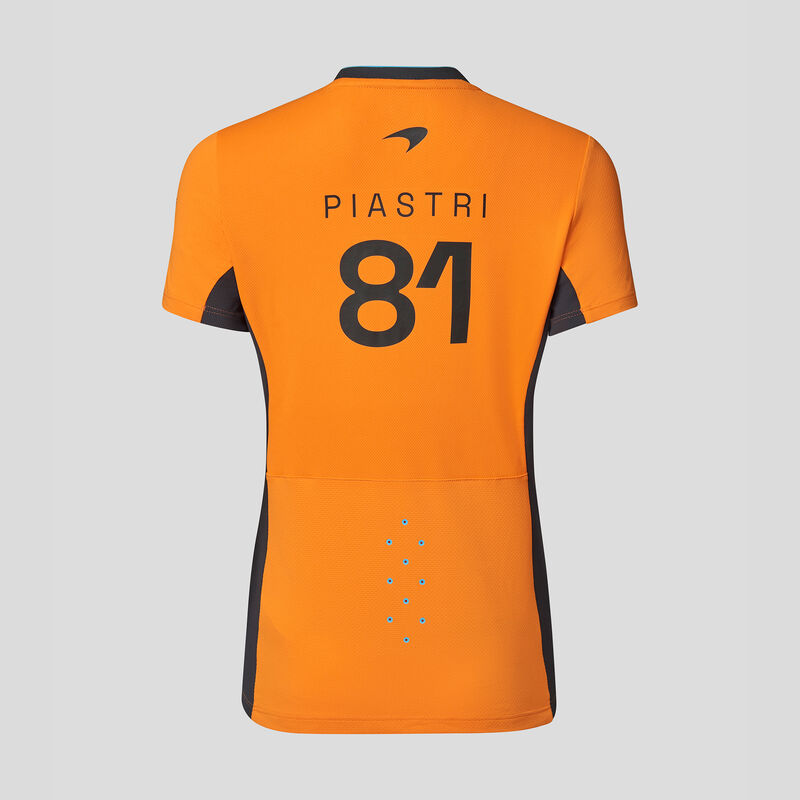 MCLAREN SL RP 2023 WOMENS SET UP TEE PIASTRI - orange