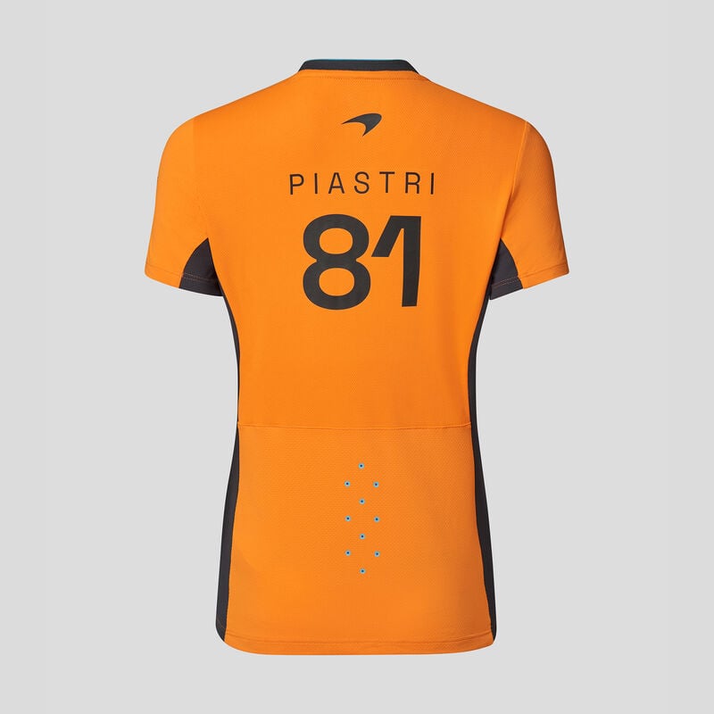 MCLAREN SL RP 2023 WOMENS SET UP TEE PIASTRI - orange