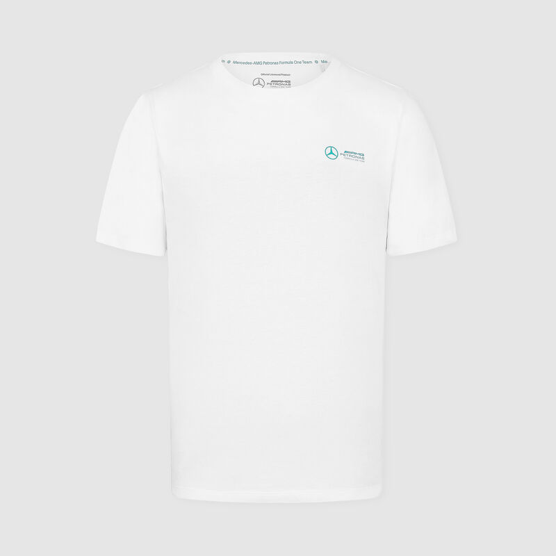 MAPF1 FW MENS SMALL LOGO TEE - white