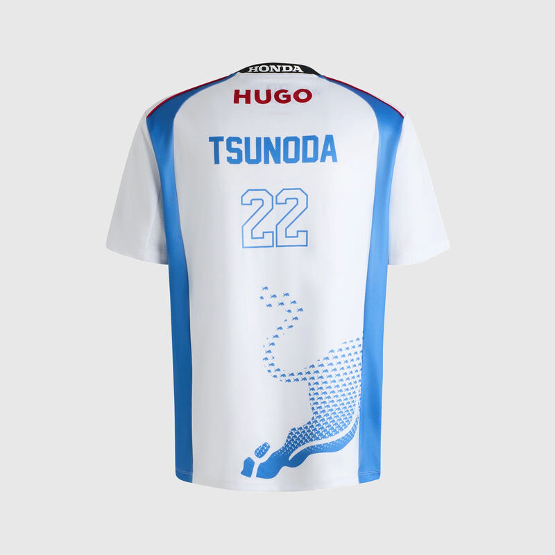 VCARB RP MENS YT DRIVER TEE - white