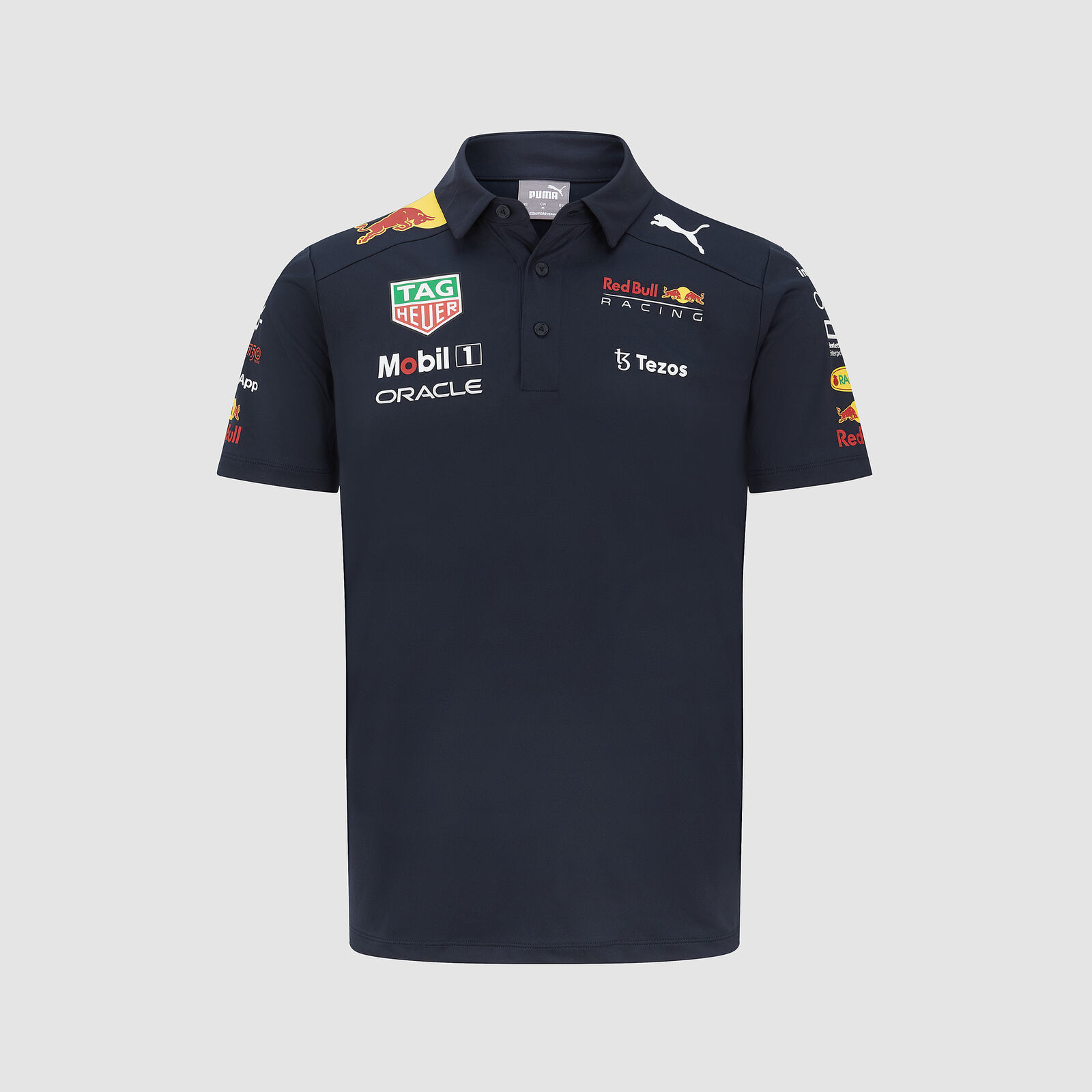 After an eternity, my first Red Bull Racing polo shirt is finally here and  it's even more beautiful in person 😍. Received it as a birthday surprise  from my girlfriend 🥰 : r/RedBullRacing