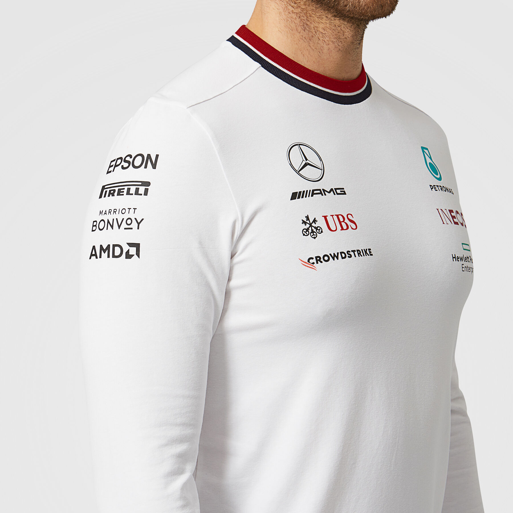 shirt mercedes f1