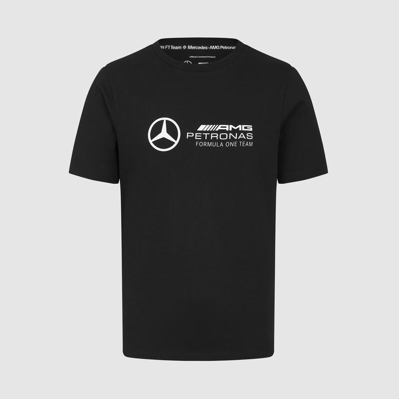MAPF1 FW LARGE LOGO TEE - black