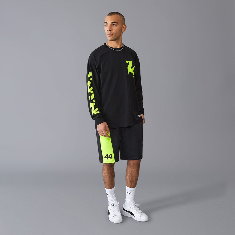 MAPF1 FW MENS LH LS TEE - black