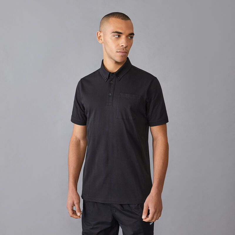 MAPF1 FW ELEVATED POLO SHIRT - black