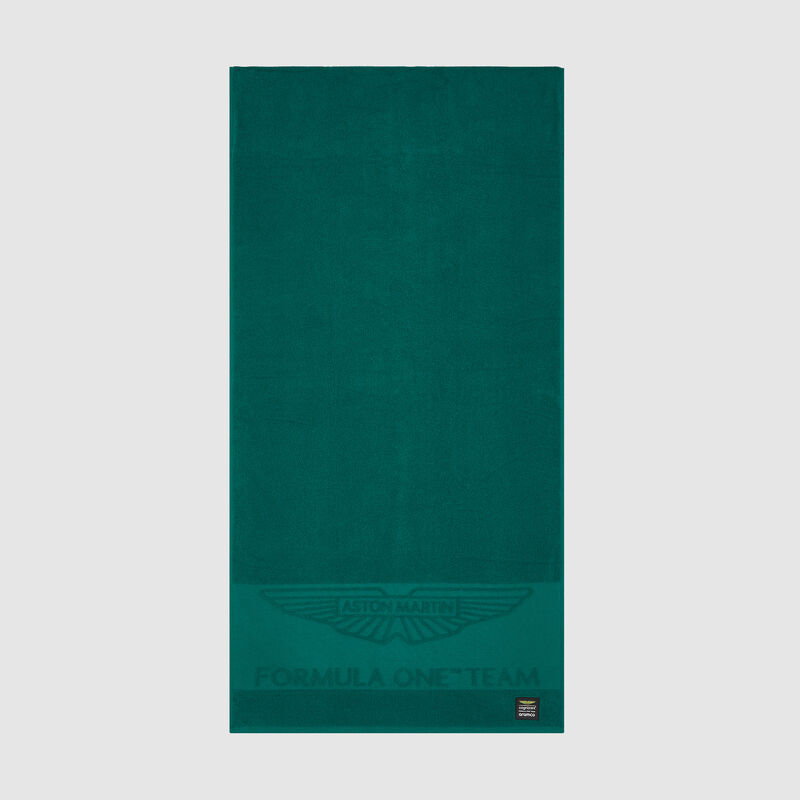 AMF1 PREMIUM GYM TOWEL - green