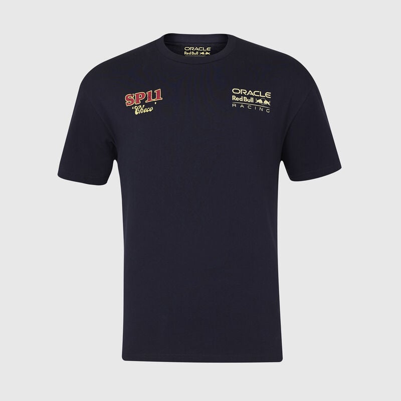 RBR FW UNISEX SP DISTRESSED TEE - navy