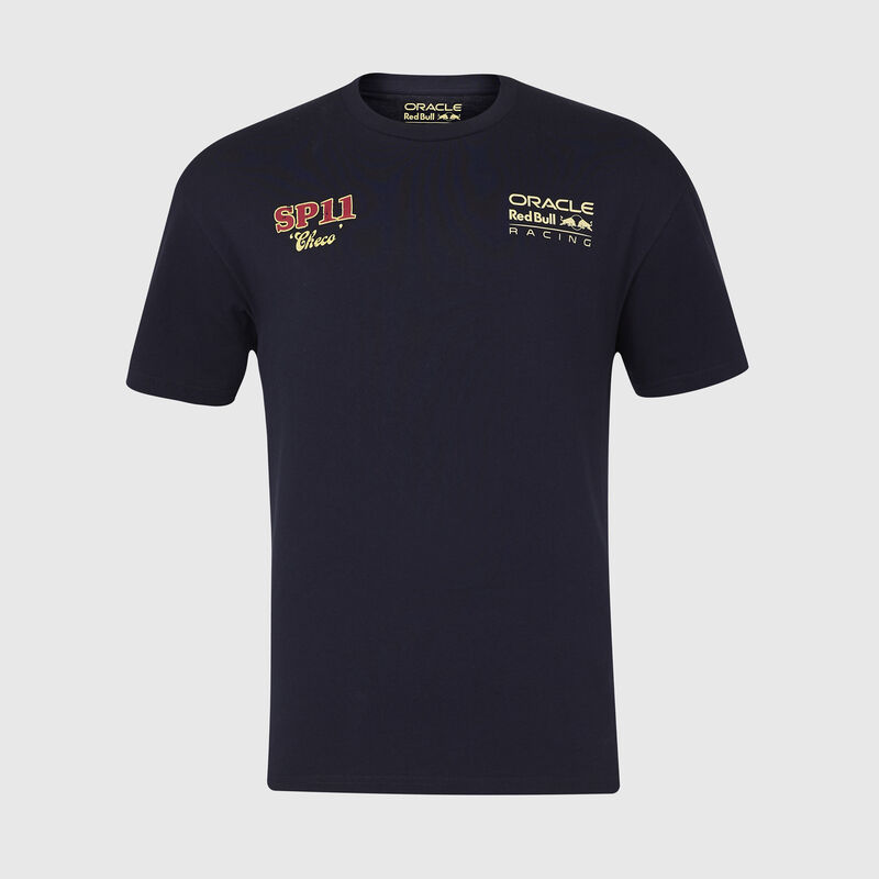 RBR FW UNISEX SP DISTRESSED TEE - navy