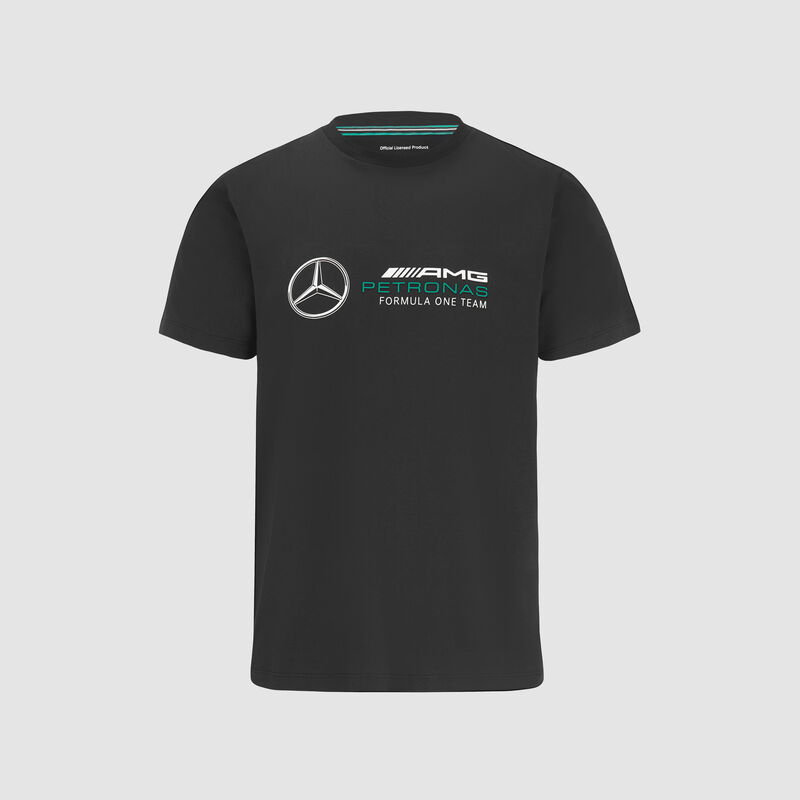 MAPF1 FW LARGE LOGO TEE - black