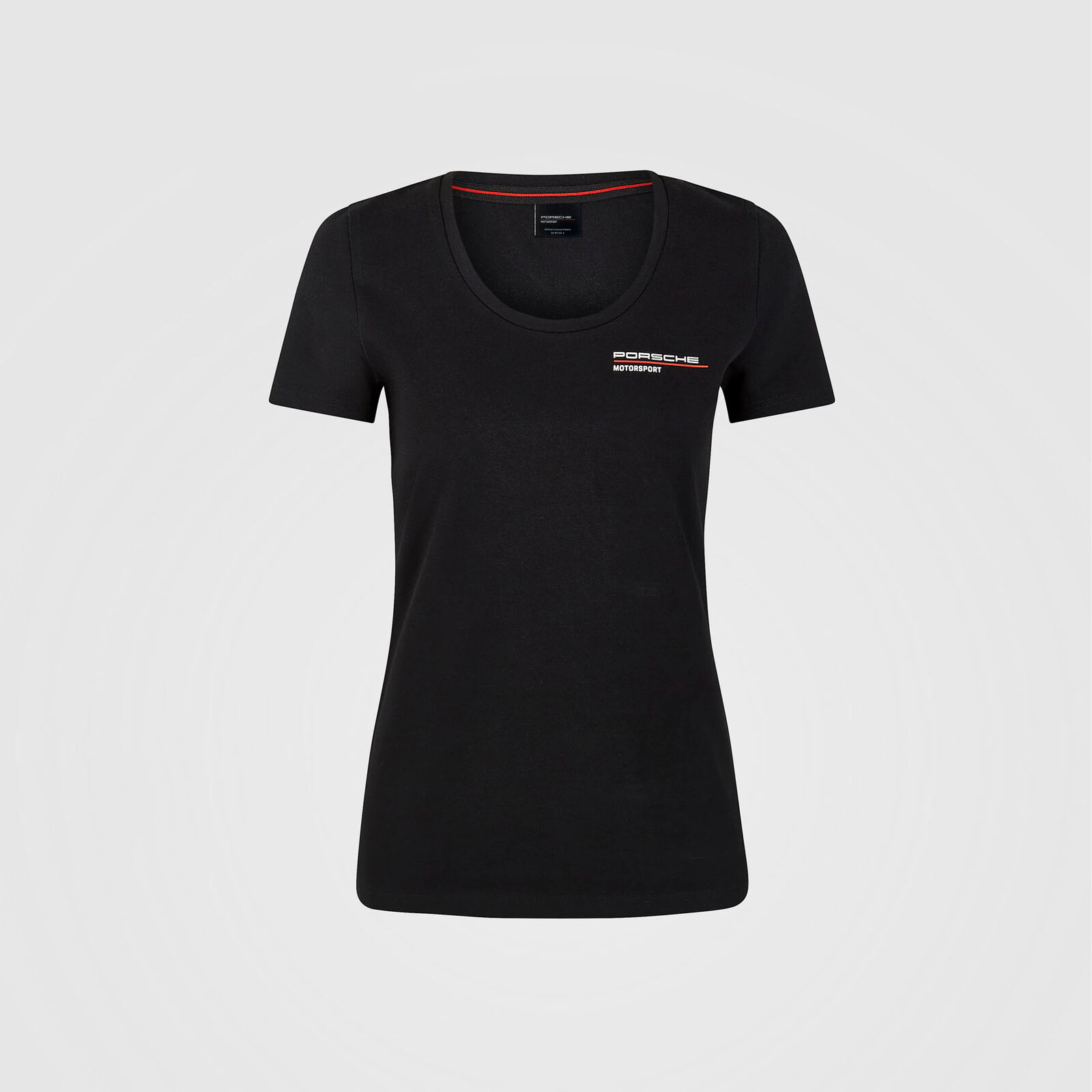 Womens Logo T-Shirt - Porsche Motorsport | Fuel For Fans