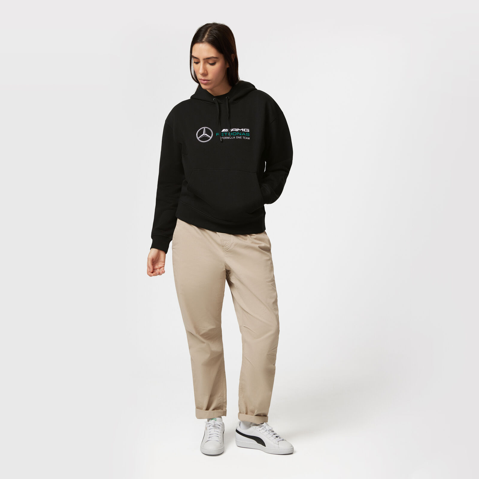Women's Oversized Hoodie - Mercedes-AMG F1 | Fuel For Fans