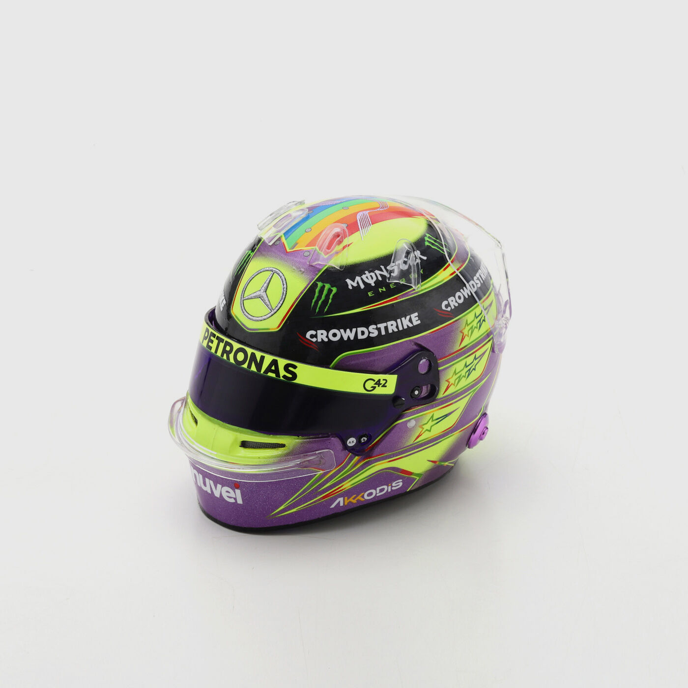 F1 helmet outlet lewis hamilton