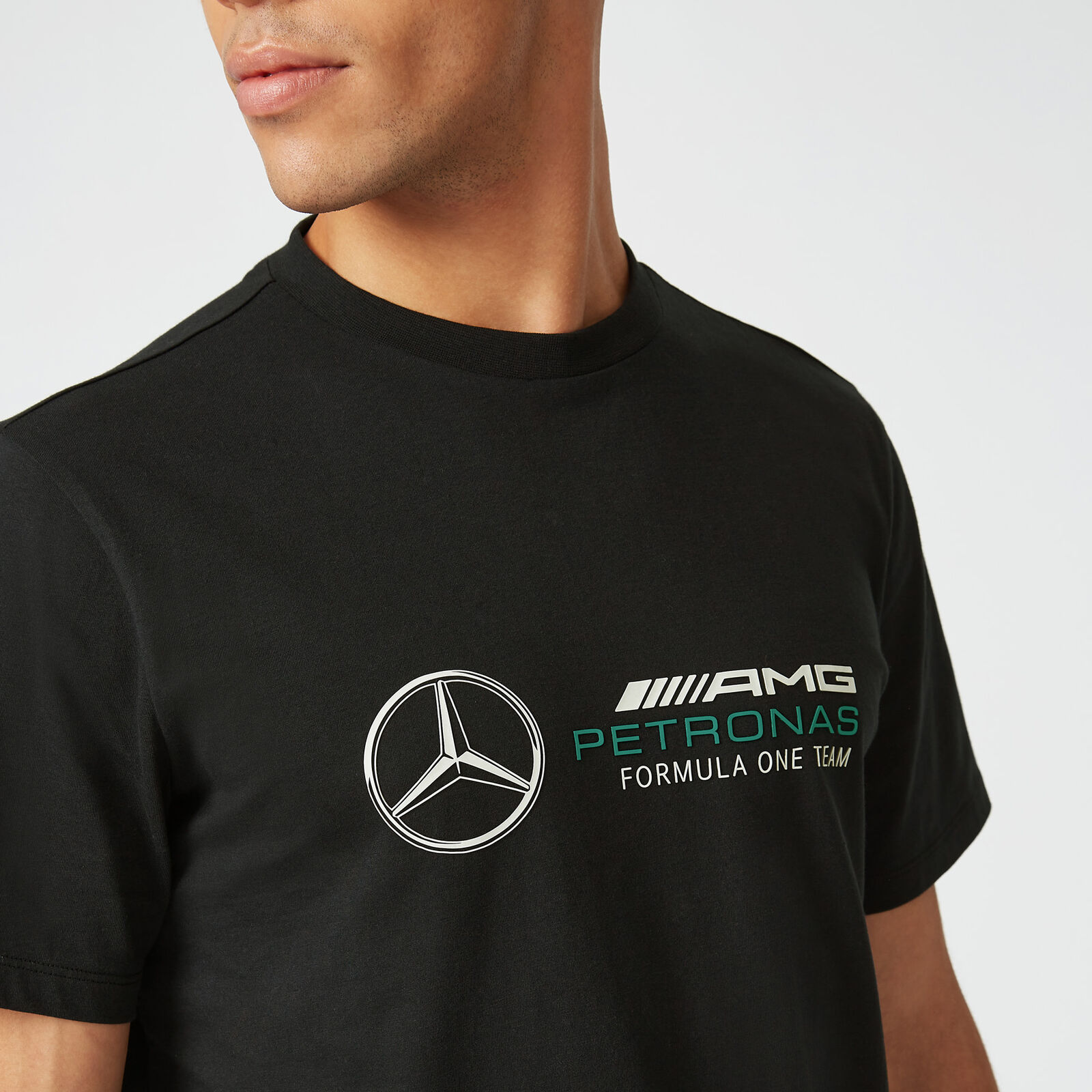 absolutte solopgang skarp Large Logo T-Shirt - Mercedes-AMG Petronas | Fuel For Fans