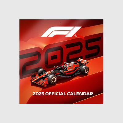 2025 Official F1® Calendar