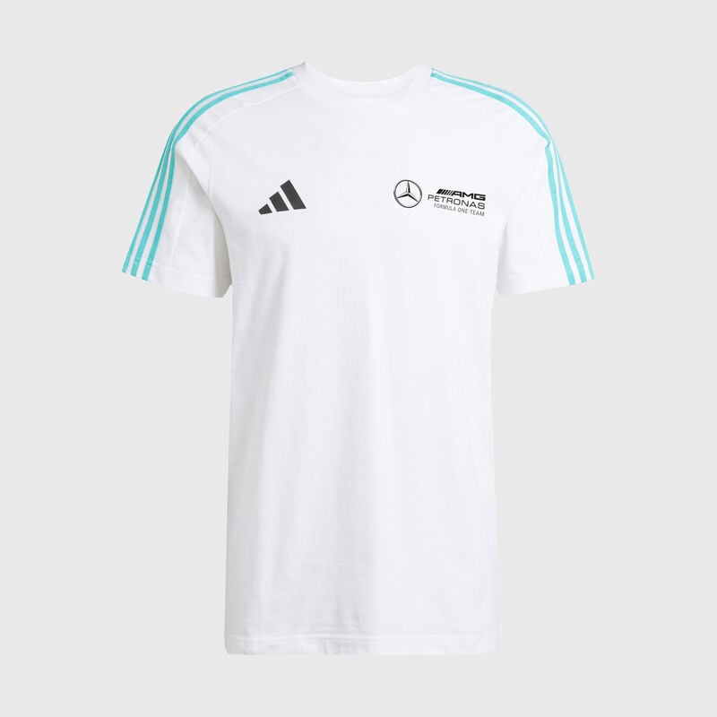 MAPF1 FW MENS DNA TEE - white