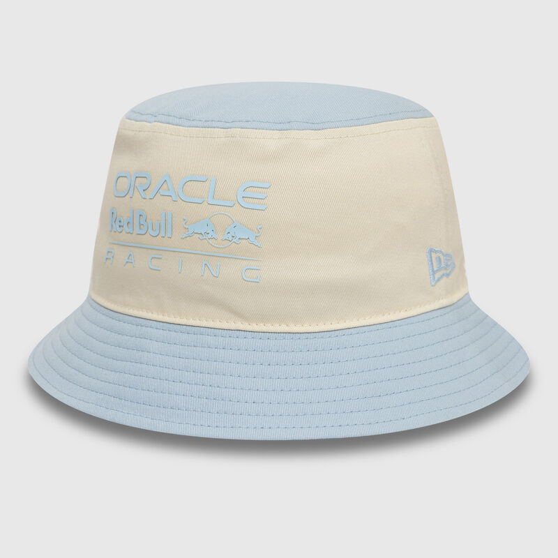 New Era Contrast Bucket Hat 2025 - Red Bull Racing - Light blue M - 198358997506 - Fuel For Fans F1 Merchandise store